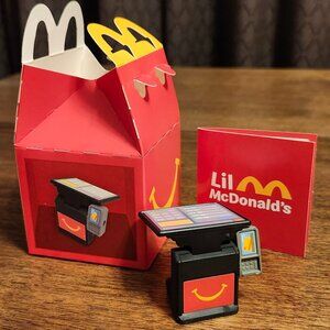 McDonalds Lil’ McDonald’s Happy Meal Toy 2025 Mini POS System NEW CANADA BNIP